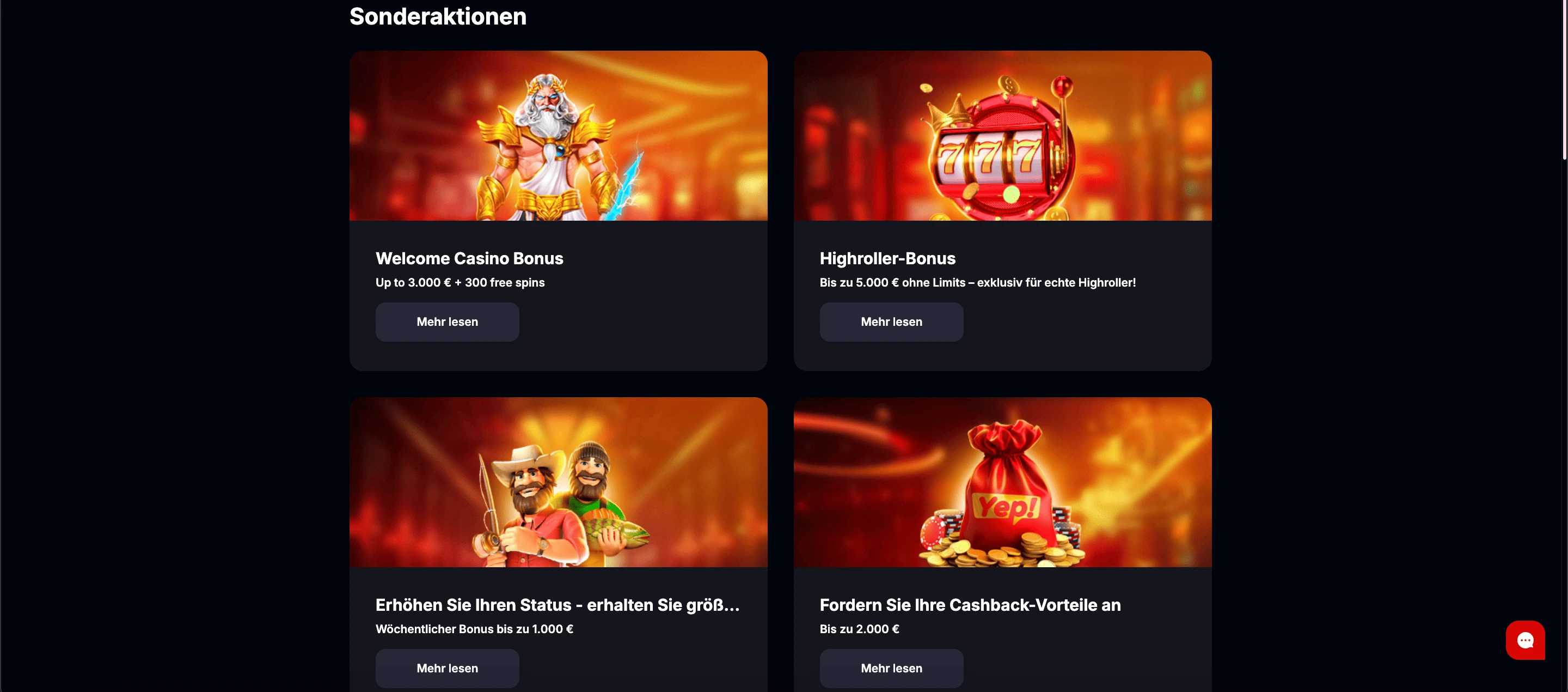 F&uuml;rstliche Belohnungen &ndash; Das Yep Casino Bonus-Programm im Fokus