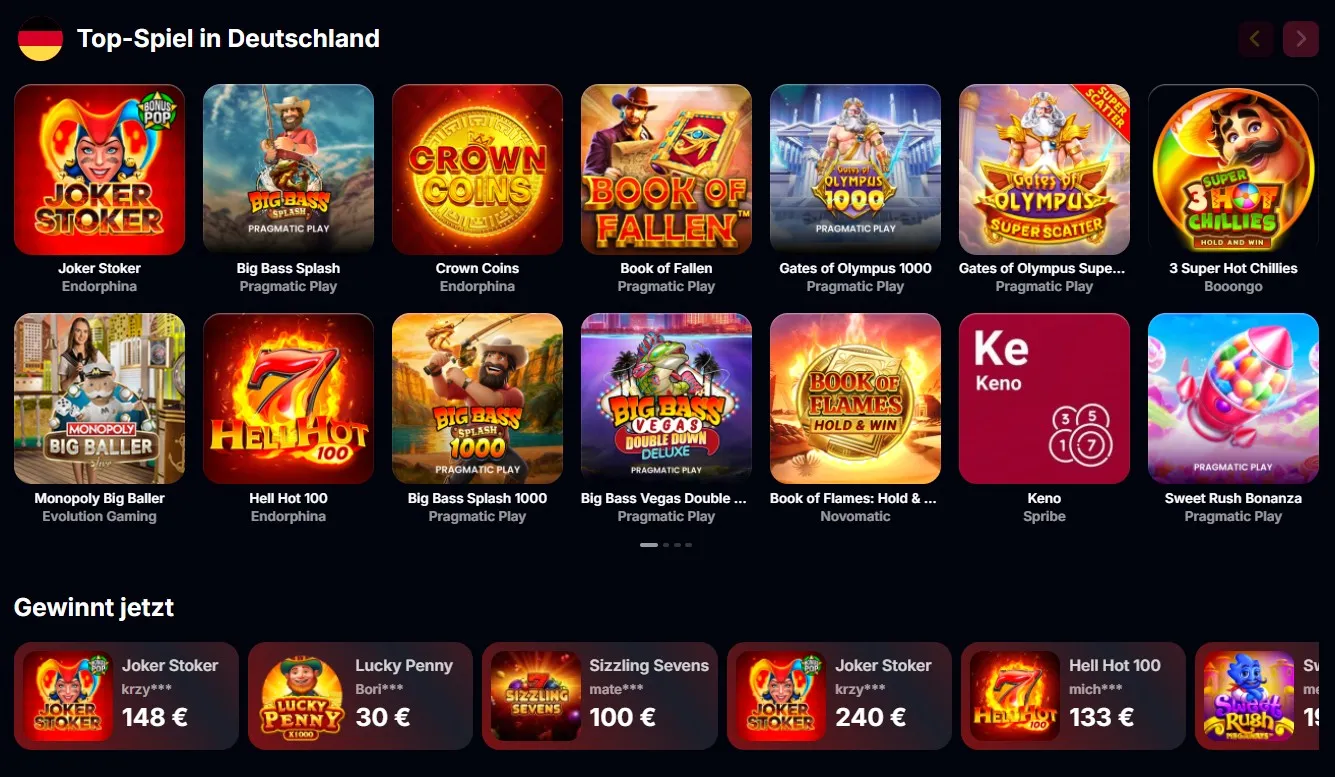 Spielvielfalt und Standards im Casino Spielvielfalt und Standards im Casino